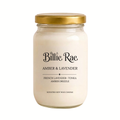 Amber & Lavender 300g French Lavender, Tonka & Amber Soy Candle | Everyday Favourites