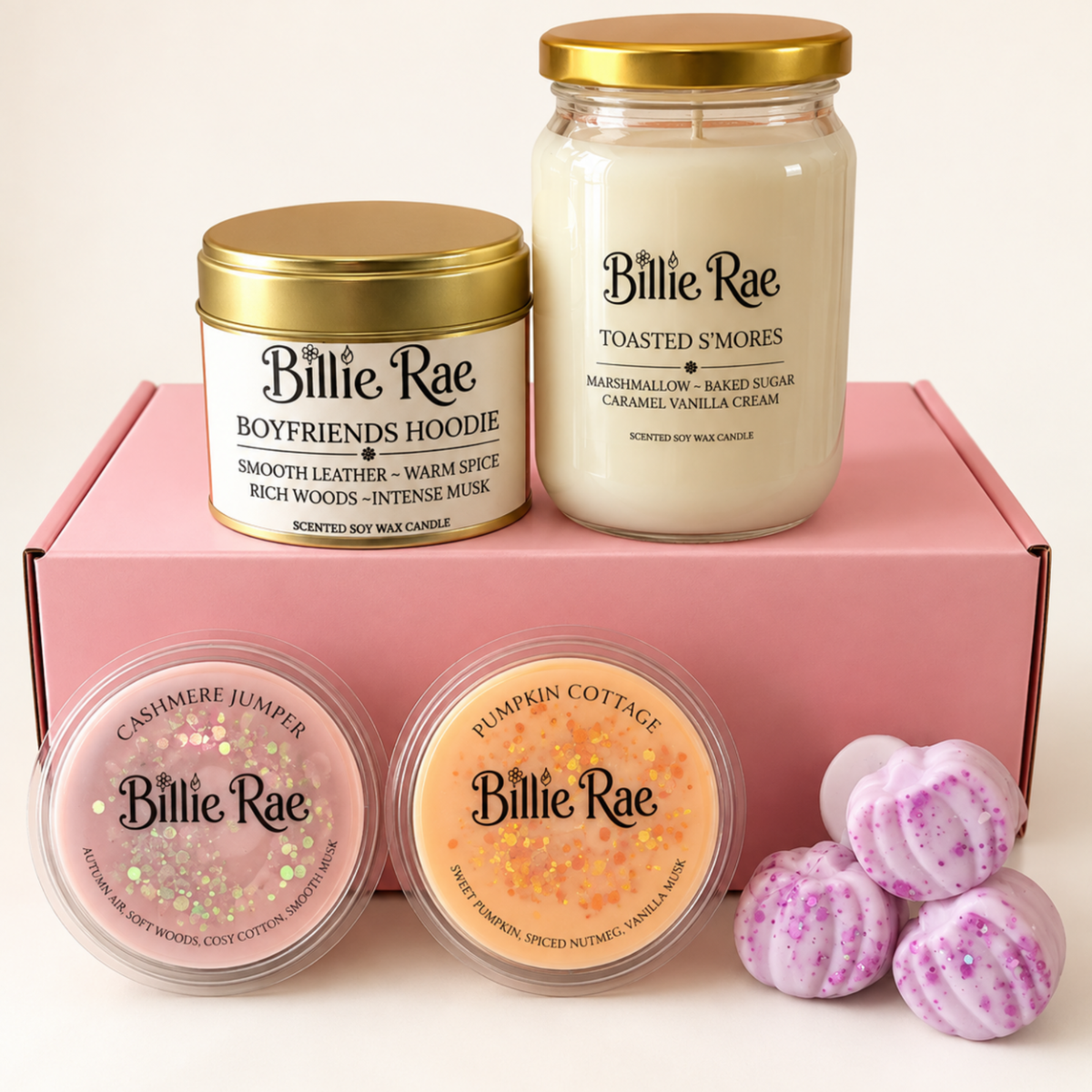 Billie Rae Autumn Classic Mystery Gift Set with Candles and Wax Melts