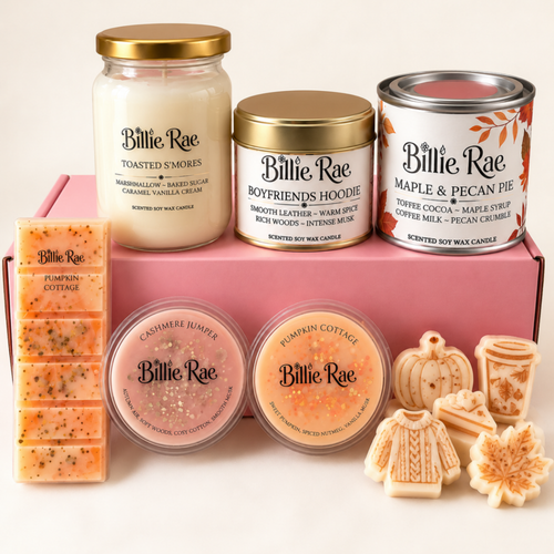 Billie Rae Autumn Luxe Mystery Gift Set with Candles and Wax Melts