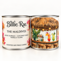Billie Rae The Maldives 250g Tropical Coconut and Ylang Paint Pot Soy Candle