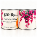 Billie Rae Tropical Sun 250g Fruity Floral Paint Pot Soy Candle