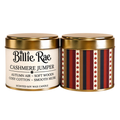 Cashmere Jumper 200g soy wax candle in a gold tin with biodegradable glitter from the Autumn Collection.