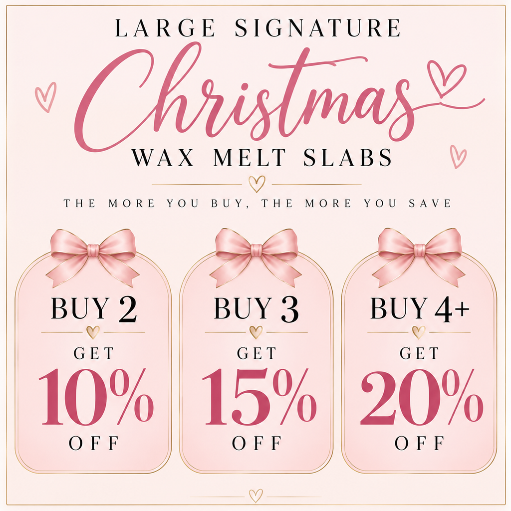 Winter Woodlands | Pine Christmas Wax Melt Slab 125g