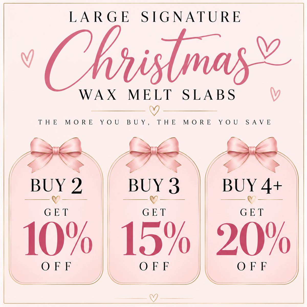 Winter Woodlands | Pine Christmas Wax Melt Slab 125g