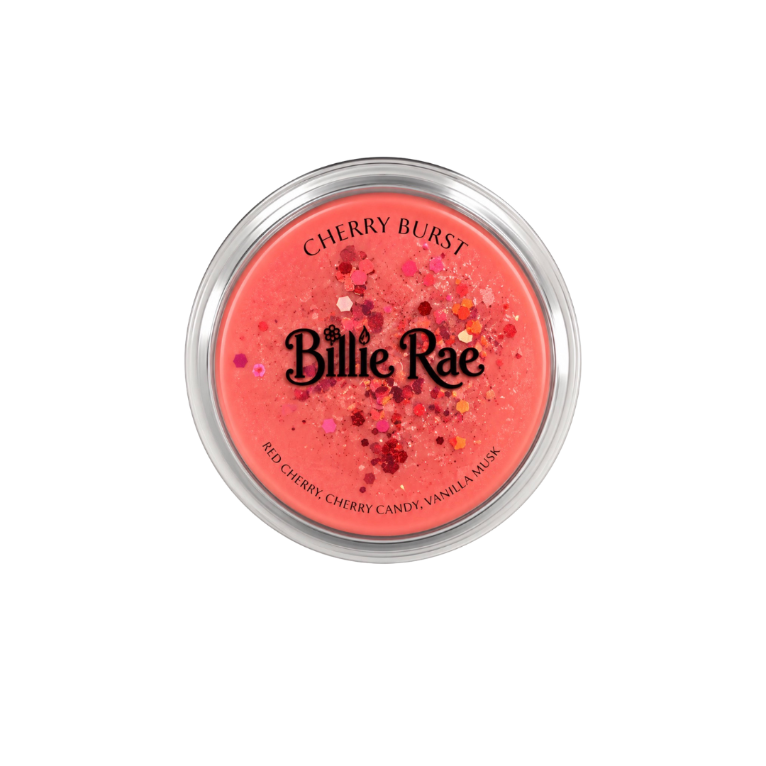 Cherry Burst 50g Sweet Cherry Wax Melt Wheel Deli Pot | Everyday Favourites