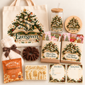 Handcrafted christmas gift set