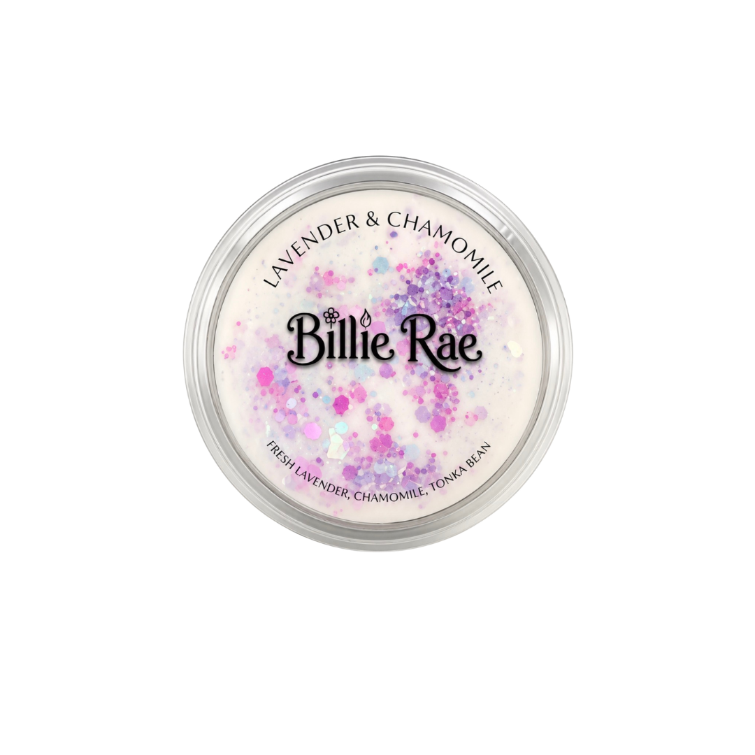 Lavender & Chamomile 50g Everyday Favourites Wax Melt Wheel Deli Pot