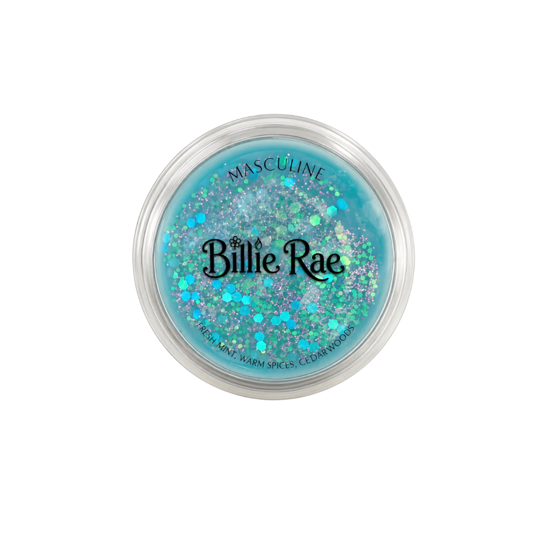 Masculine 50g Aftershave Wax Melt Wheel Deli Pot | Everyday Favourites