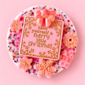 Pixie Presents 125g Christmas wax melt slab by Billie Rae with a sweet candy, soft fruit and creamy vanilla fragrance.