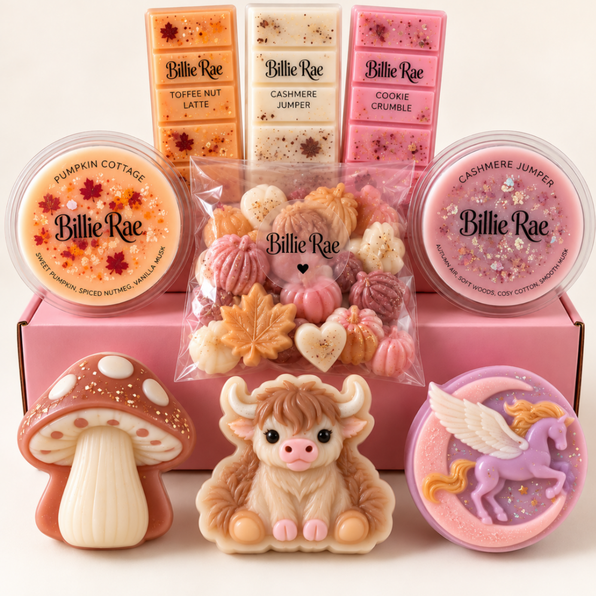Billie Rae™ Wax Melt Addict Club | Monthly Wax Melt Subscription Box