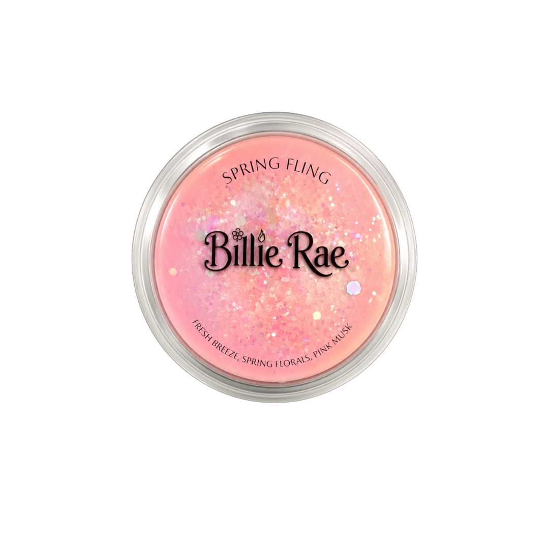 Spring Fling 50g Fresh Floral Wax Melt Wheel Deli Pot | Everyday Favourites