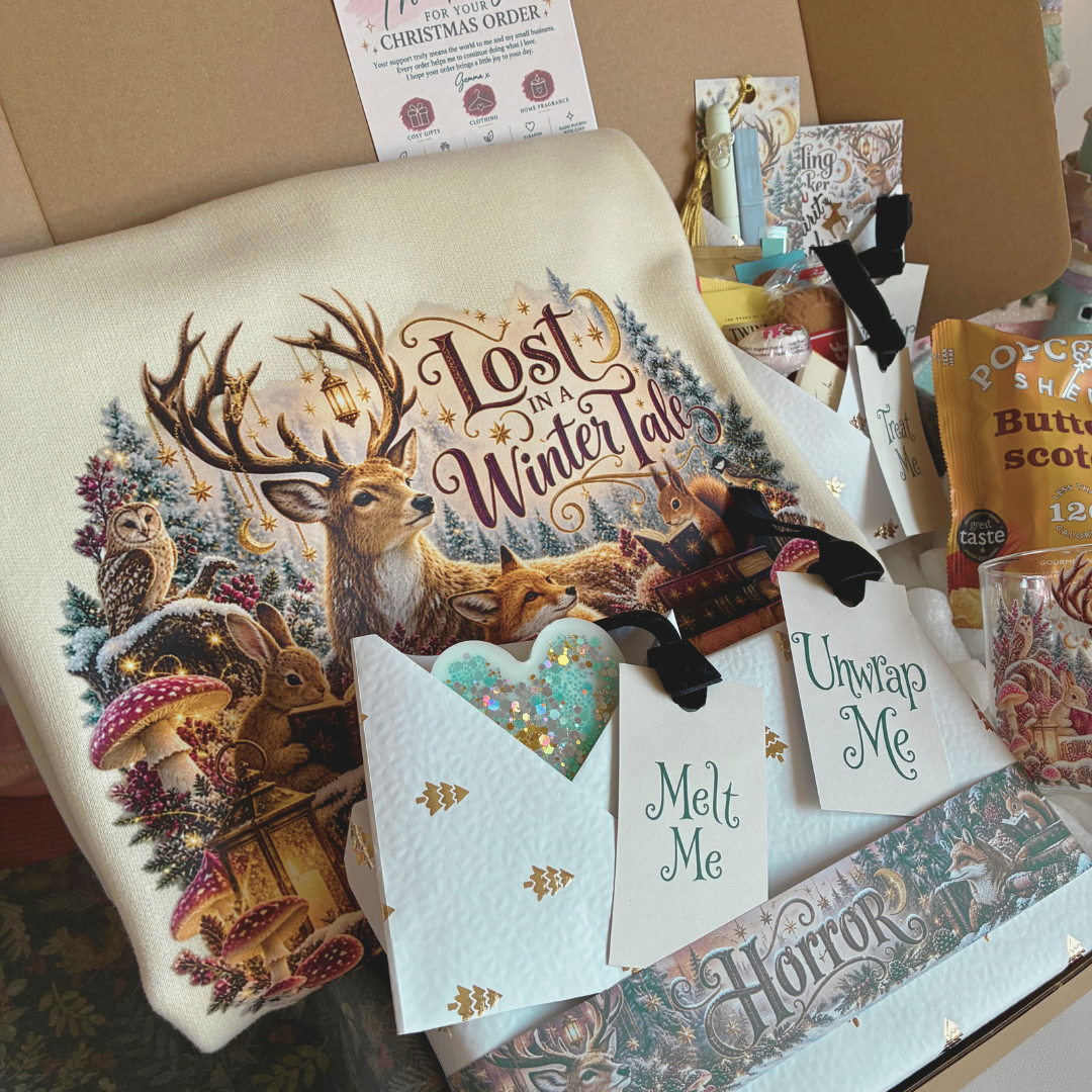Lost in a Winter Tale Book Lover Gift Set