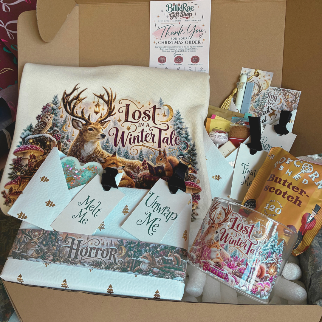 Lost in a Winter Tale Book Lover Gift Set