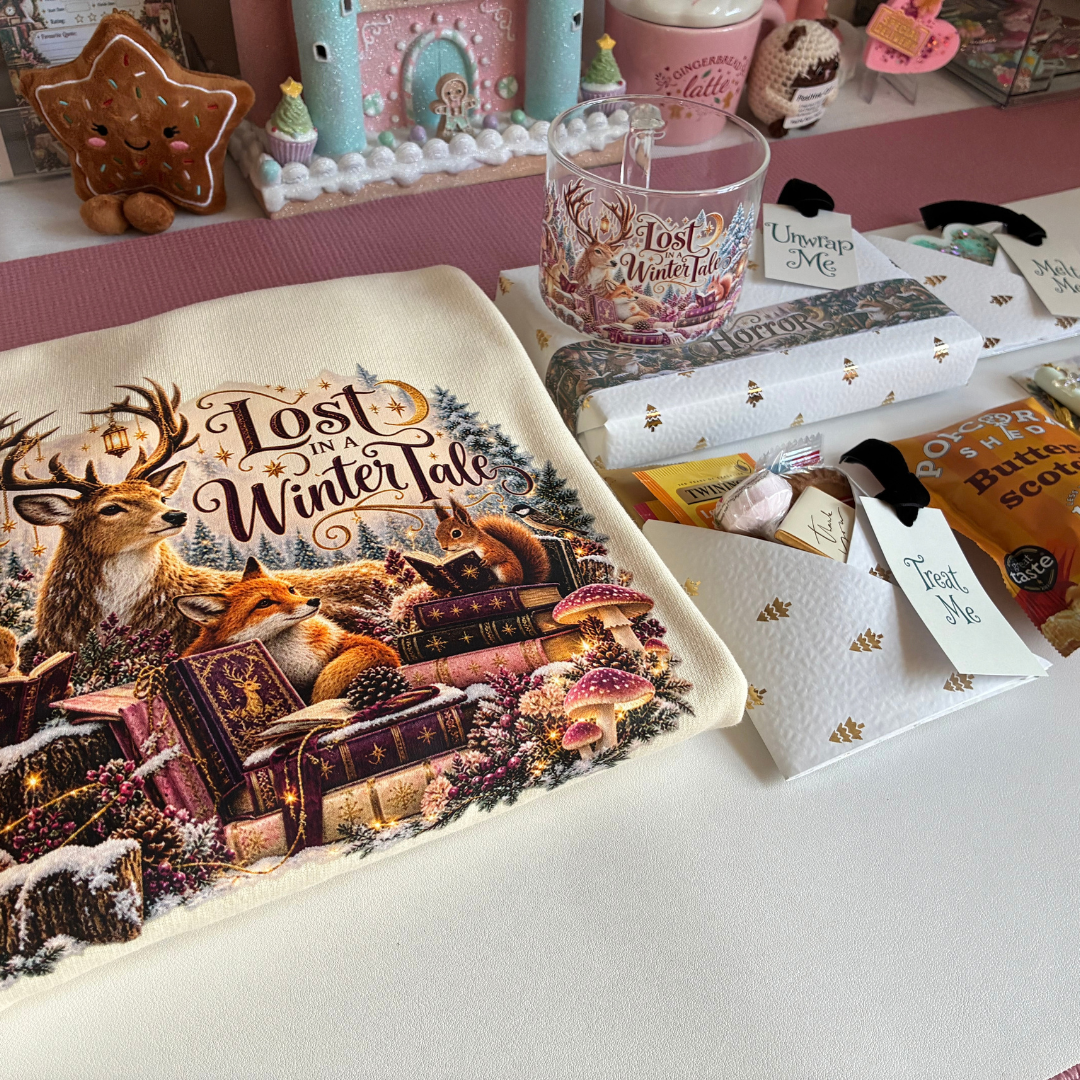 Lost in a Winter Tale Book Lover Gift Set