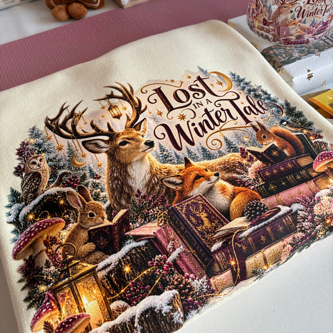 Lost in a Winter Tale Book Lover Gift Set