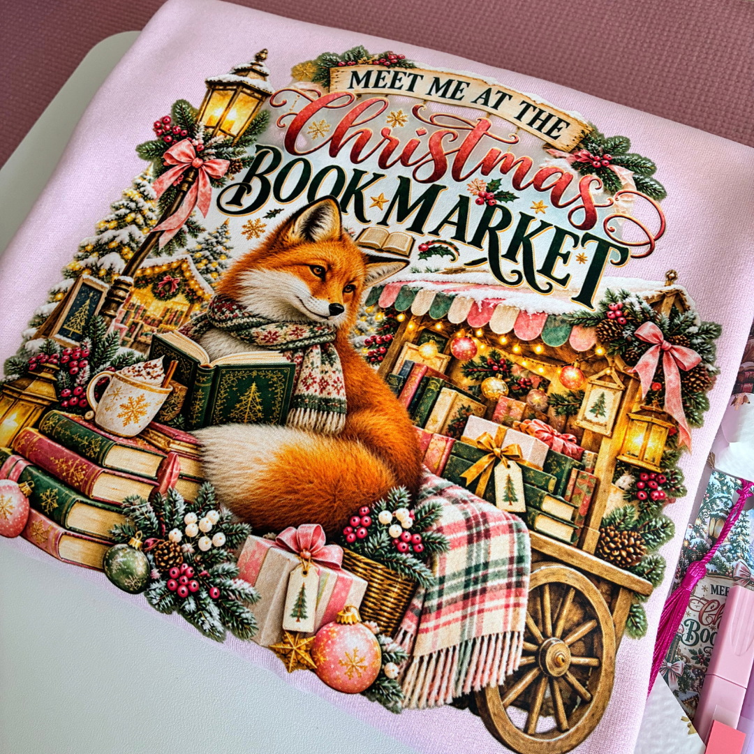 Meet Me at the Christmas Market Book Lover Gift Set