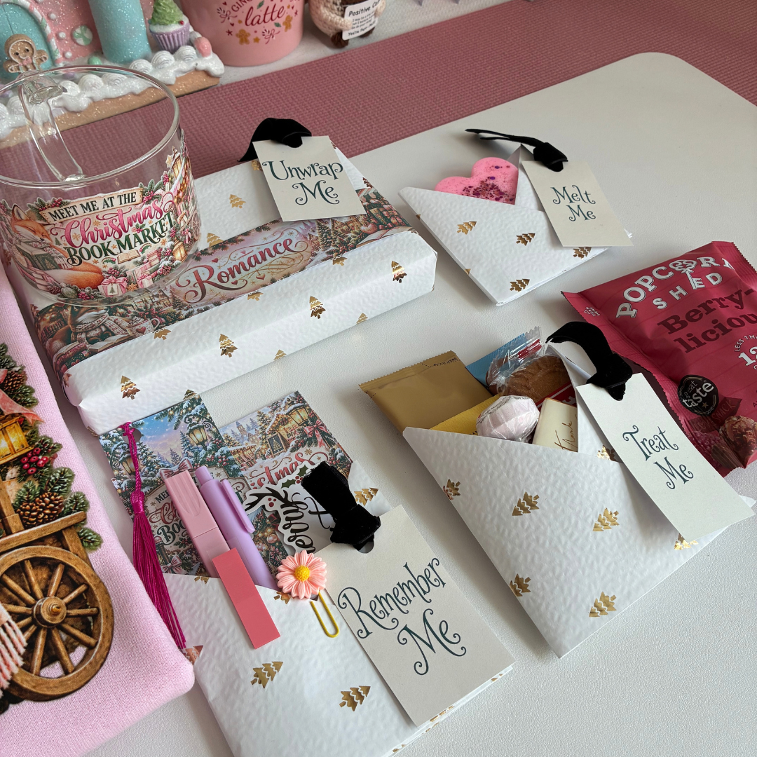 Meet Me at the Christmas Market Book Lover Gift Set