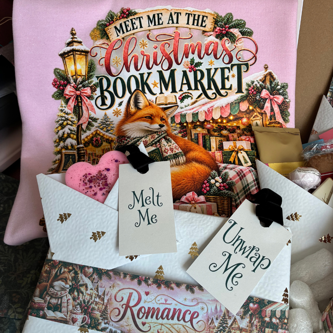 Meet Me at the Christmas Market Book Lover Gift Set