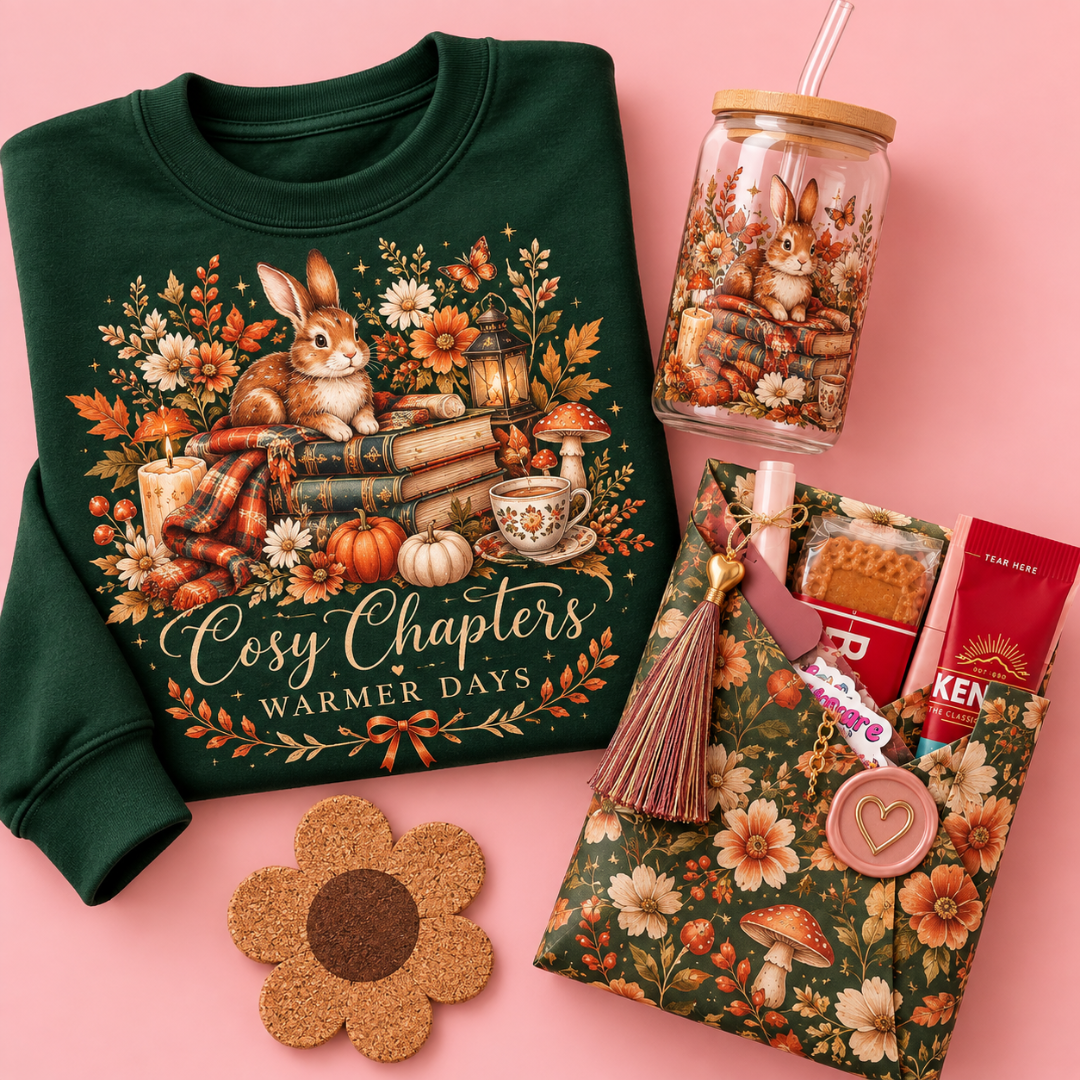 Cozy Chapters, Warmer Days | Book Lover Gift Set