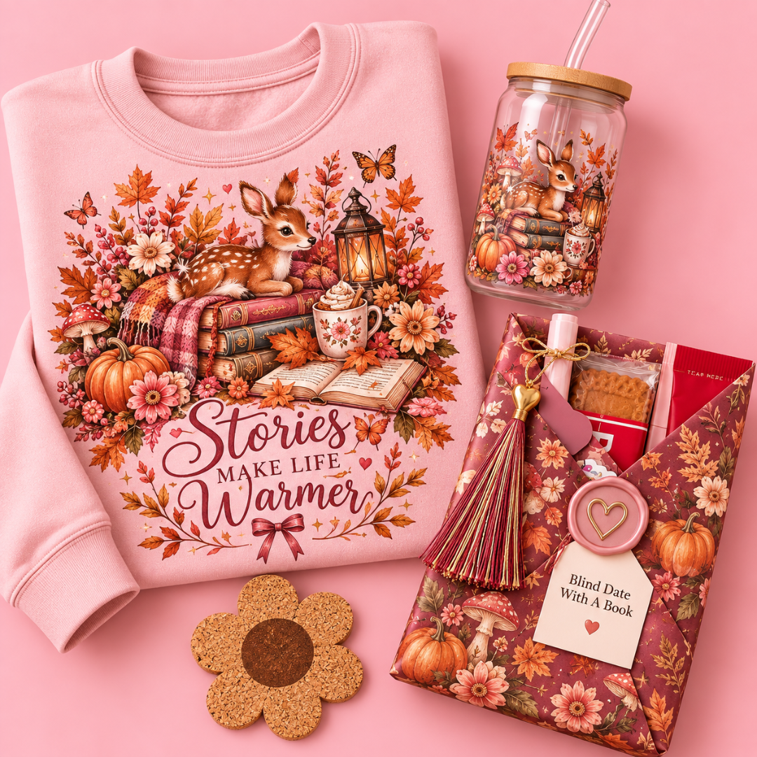 Stories Make Life Warmer | Book Lover Gift Set
