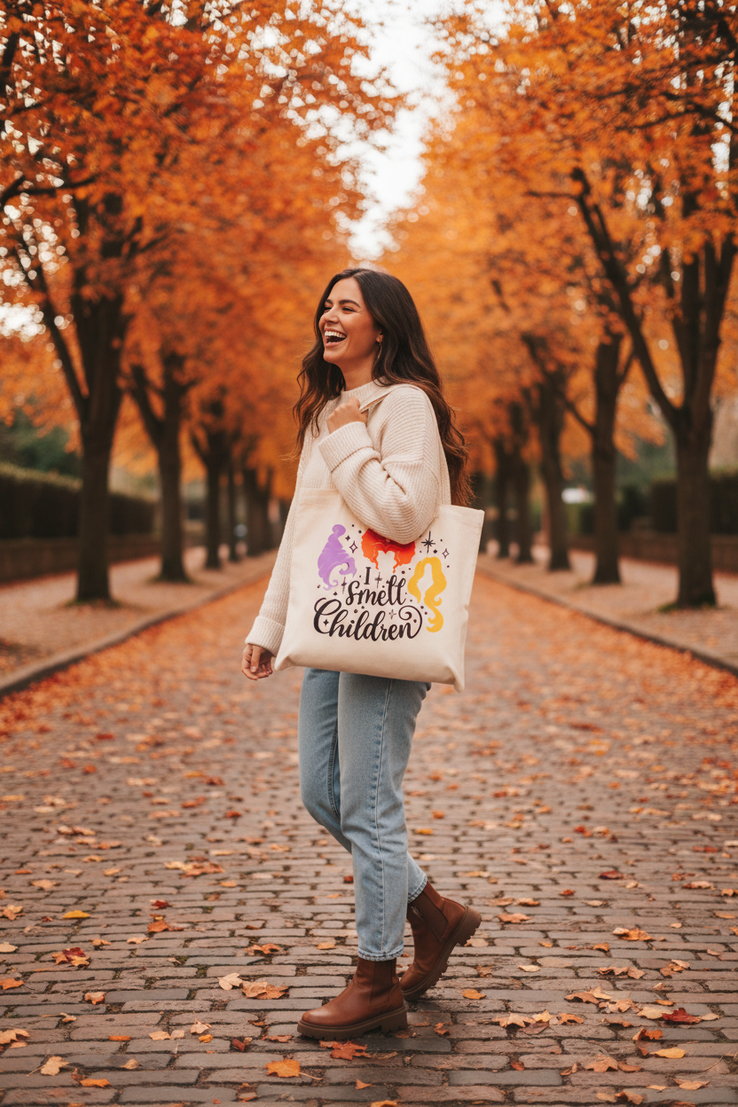 I Smell Children in use