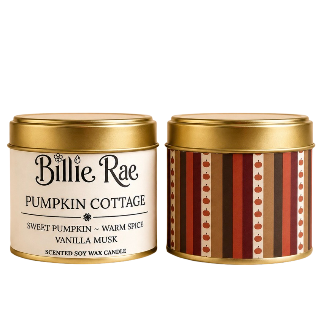 autumn fall candle