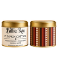 autumn fall candle